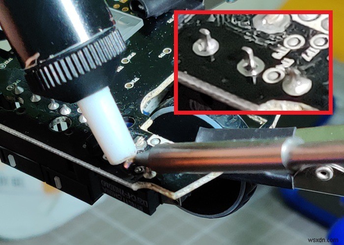 Hướng dẫn chi tiết để thay thế công tắc chuột bị lỗi 