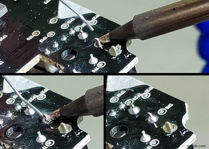 Hướng dẫn chi tiết để thay thế công tắc chuột bị lỗi 