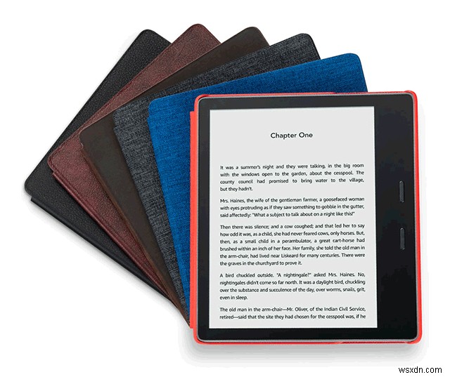 So sánh các mẫu Kindle:Loại nào phù hợp với nhu cầu đọc của bạn? 
