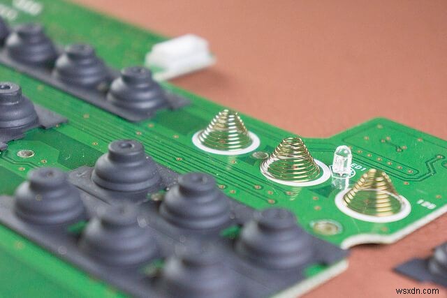 Beyond Cherry MX:Công tắc bàn phím cơ ít được biết đến hơn