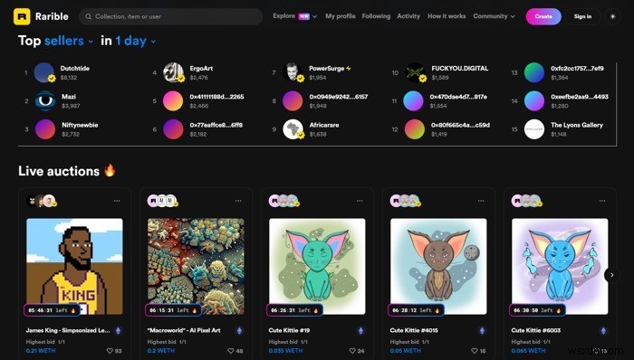 วิธีสร้าง NFT แรกของคุณ 