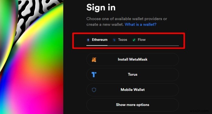 วิธีสร้าง NFT แรกของคุณ 