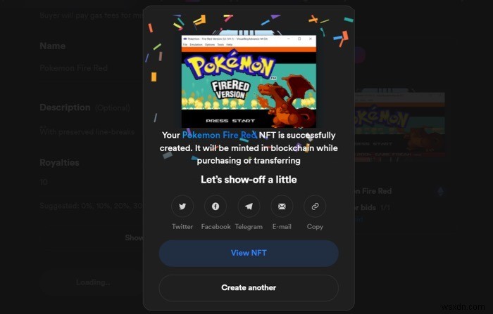 วิธีสร้าง NFT แรกของคุณ 