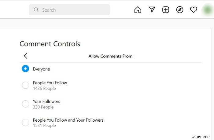 Instagram पर टिप्पणियों को कैसे प्रबंधित करें 
