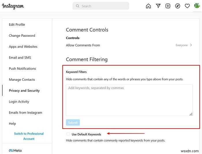 Instagram पर टिप्पणियों को कैसे प्रबंधित करें 