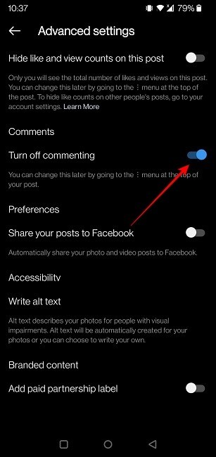 Instagram पर टिप्पणियों को कैसे प्रबंधित करें 