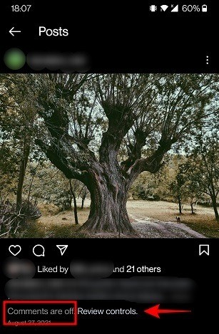 Instagram पर टिप्पणियों को कैसे प्रबंधित करें 