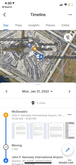 4 สิ่งที่คุณสามารถทำได้ด้วยประวัติตำแหน่ง Google Maps 