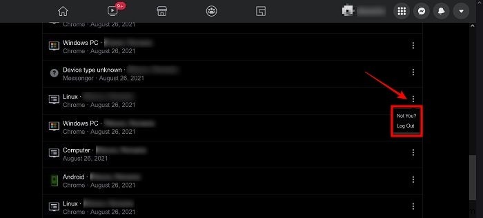 วิธีรักษาความปลอดภัยบัญชี Facebook ของคุณ 