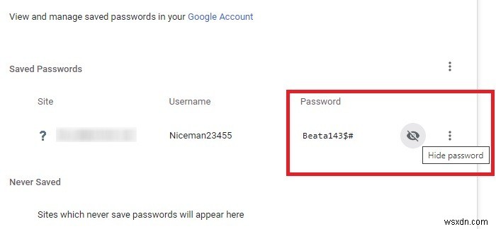วิธีดูรหัสผ่านในเบราว์เซอร์ของคุณแทนที่จะเป็น Dots 