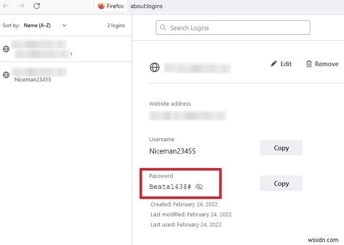 วิธีดูรหัสผ่านในเบราว์เซอร์ของคุณแทนที่จะเป็น Dots 
