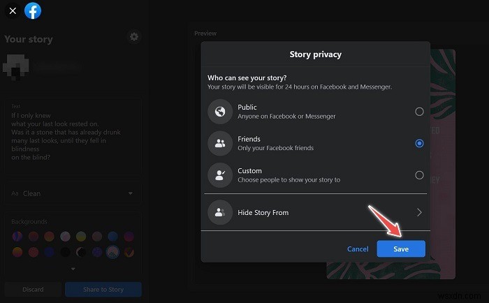 Cách tạo và cá nhân hóa các câu chuyện trên Facebook 