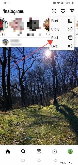 วิธีเพิ่มรูปภาพลงในวงล้อ Instagram ของคุณ 