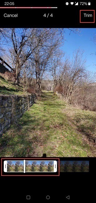 วิธีเพิ่มรูปภาพลงในวงล้อ Instagram ของคุณ 