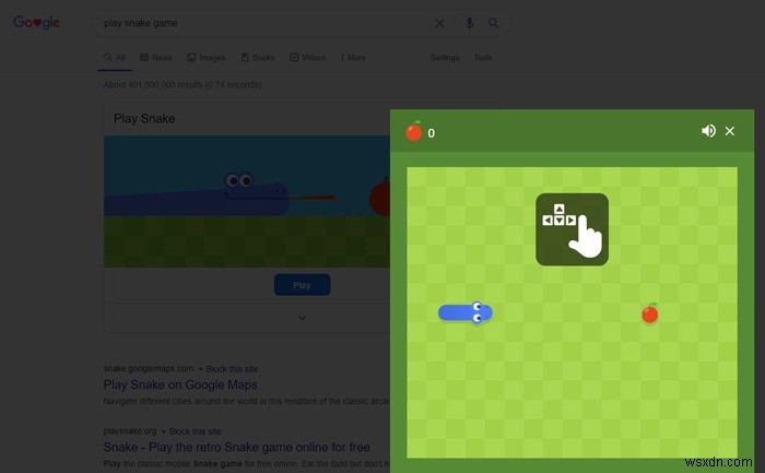 18 เกมที่ซ่อนอยู่ใน Google ให้คุณเล่น 