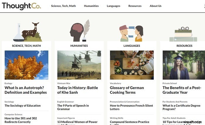 13 เว็บไซต์ที่น่าสนใจและให้ความรู้แก่สมองของคุณ 