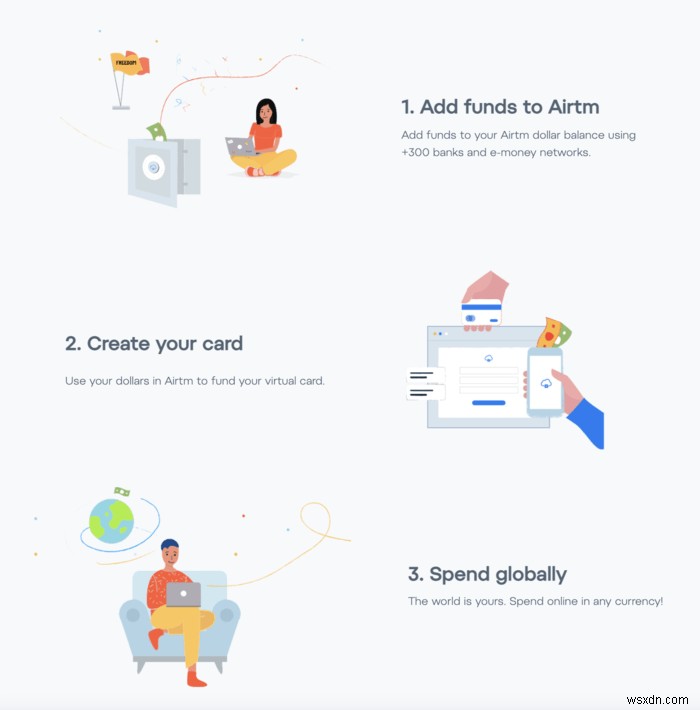 7 บริการบัตรเครดิตเสมือนจริงที่ดีที่สุด 