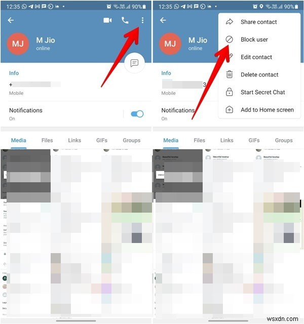 วิธีบล็อกบางคนบน Facebook, Instagram, WhatsApp และแอพอื่นๆ 
