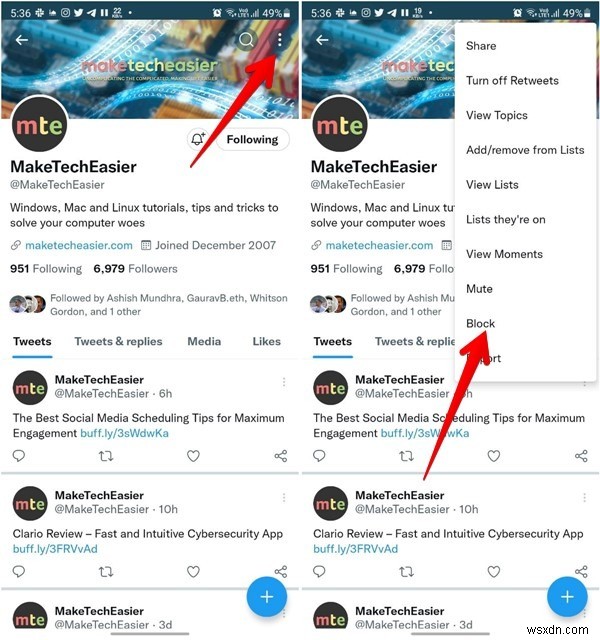 วิธีบล็อกบางคนบน Facebook, Instagram, WhatsApp และแอพอื่นๆ 