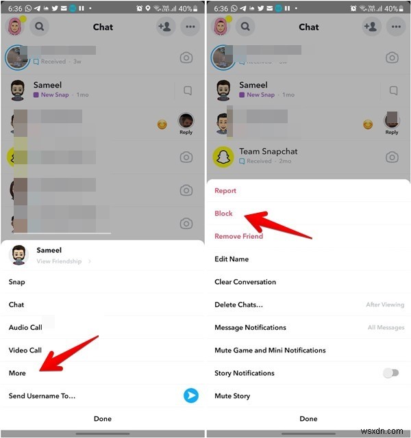 วิธีบล็อกบางคนบน Facebook, Instagram, WhatsApp และแอพอื่นๆ 