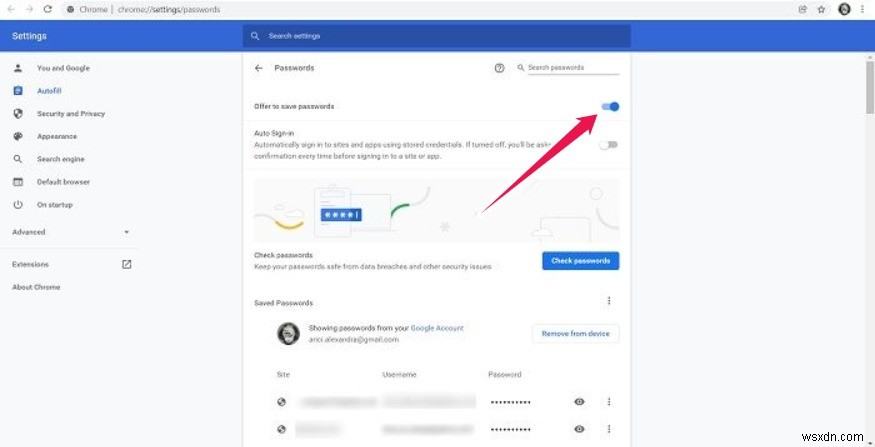 Cách tự động đăng xuất khỏi tài khoản Google của bạn 