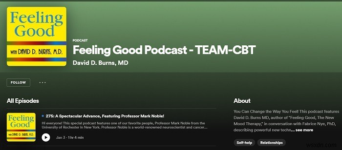 พอดคาสต์ด้านสุขภาพจิต 11 อันดับแรกที่จะเพิ่มลงในเพลย์ลิสต์ของคุณ 