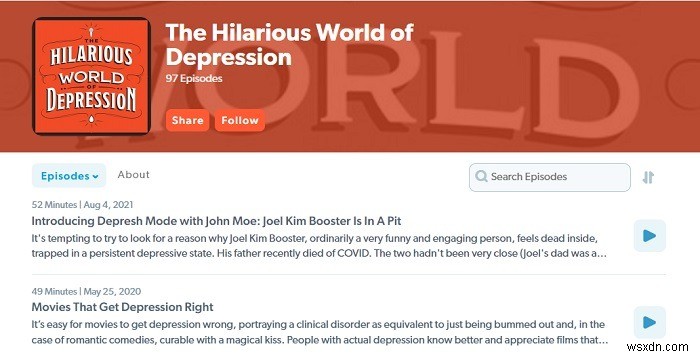 พอดคาสต์ด้านสุขภาพจิต 11 อันดับแรกที่จะเพิ่มลงในเพลย์ลิสต์ของคุณ 