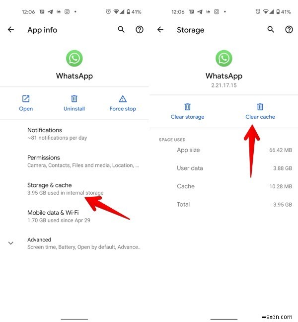 รูปภาพและวิดีโอ WhatsApp ไม่ดาวน์โหลดปัญหาได้รับการแก้ไข 