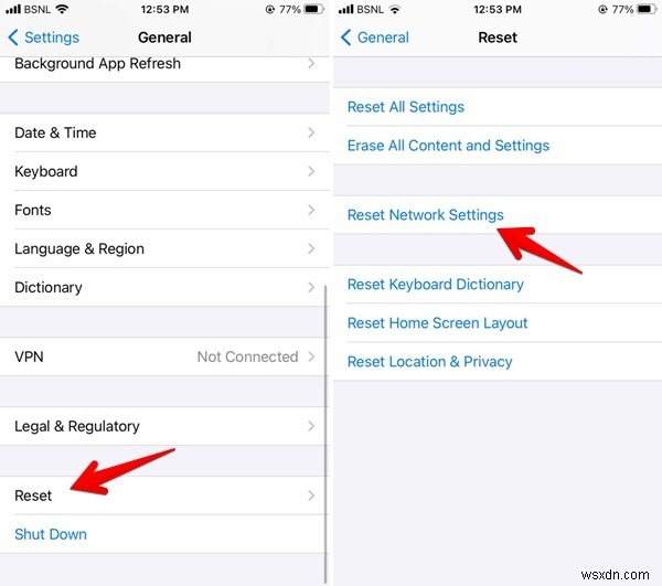 รูปภาพและวิดีโอ WhatsApp ไม่ดาวน์โหลดปัญหาได้รับการแก้ไข 