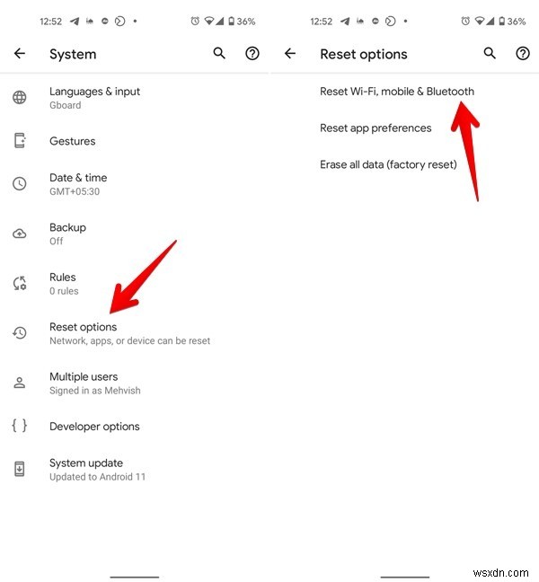 รูปภาพและวิดีโอ WhatsApp ไม่ดาวน์โหลดปัญหาได้รับการแก้ไข 