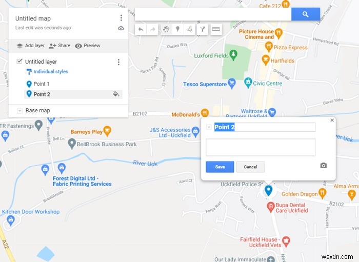 วิธีปักหมุดใน Google Maps เพื่อเส้นทางที่แม่นยำยิ่งขึ้น 