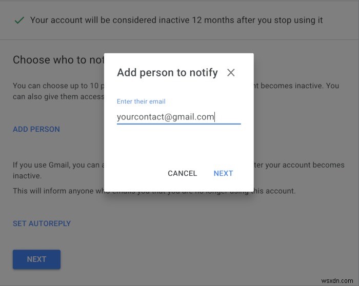 วิธีกำหนดผู้ติดต่อดั้งเดิมบน iCloud และตั้งค่าตัวจัดการบัญชีที่ไม่ใช้งานของ Google 