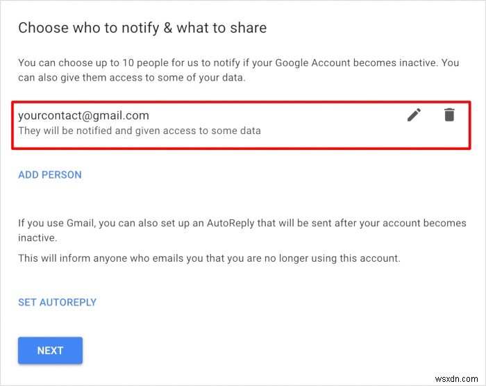 วิธีกำหนดผู้ติดต่อดั้งเดิมบน iCloud และตั้งค่าตัวจัดการบัญชีที่ไม่ใช้งานของ Google 