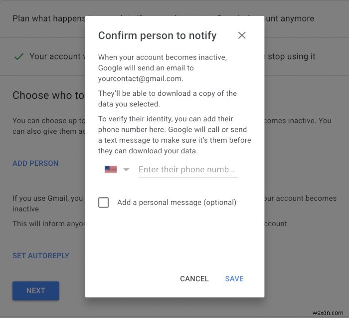 วิธีกำหนดผู้ติดต่อดั้งเดิมบน iCloud และตั้งค่าตัวจัดการบัญชีที่ไม่ใช้งานของ Google 