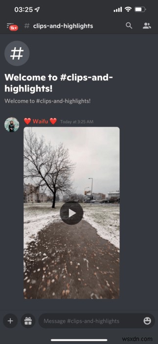วิธีส่งวิดีโอบน Discord (PC, Android, iOS) 