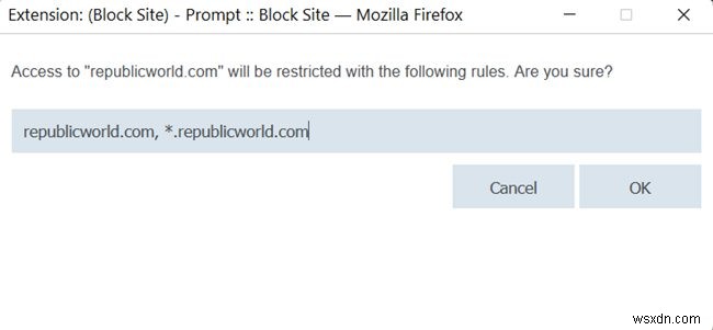 วิธีบล็อกเว็บไซต์ใน Chrome, Firefox, Edge, Safari, Android และ iOS 