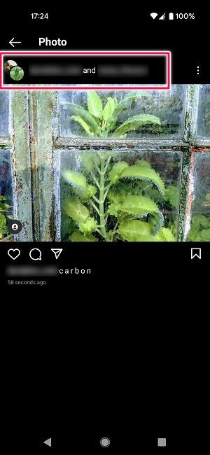 ใช้ Instagram Collab เพื่อสร้างโพสต์หรือคลิปการทำงานร่วมกัน 