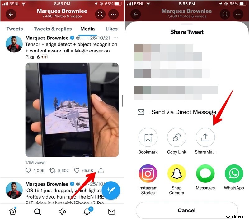 วิธีดาวน์โหลดวิดีโอ Twitter 