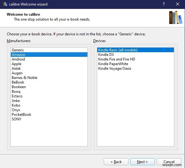 Cách sử dụng Kindle mà không cần tài khoản Amazon 