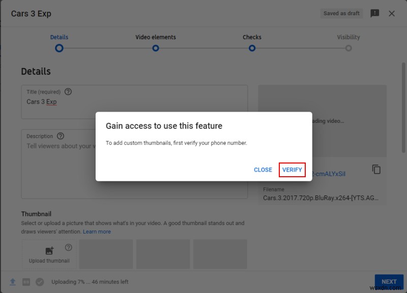 Cách xác minh tài khoản YouTube của bạn trong vài phút 