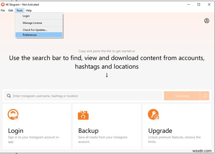 अपने पीसी पर इंस्टाग्राम स्टोरीज कैसे डाउनलोड करें 