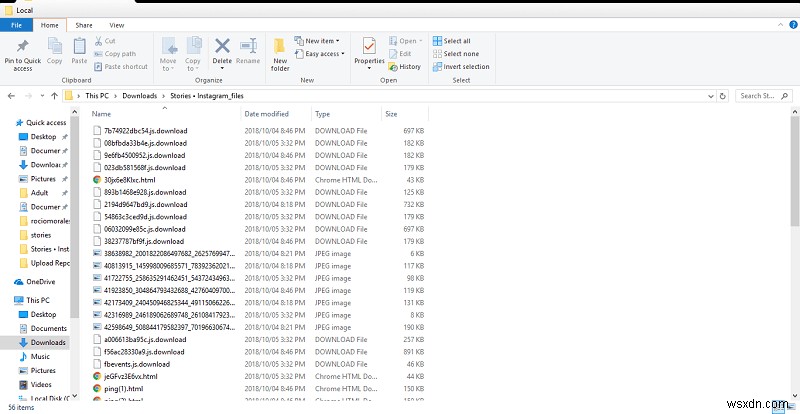 अपने पीसी पर इंस्टाग्राम स्टोरीज कैसे डाउनलोड करें 