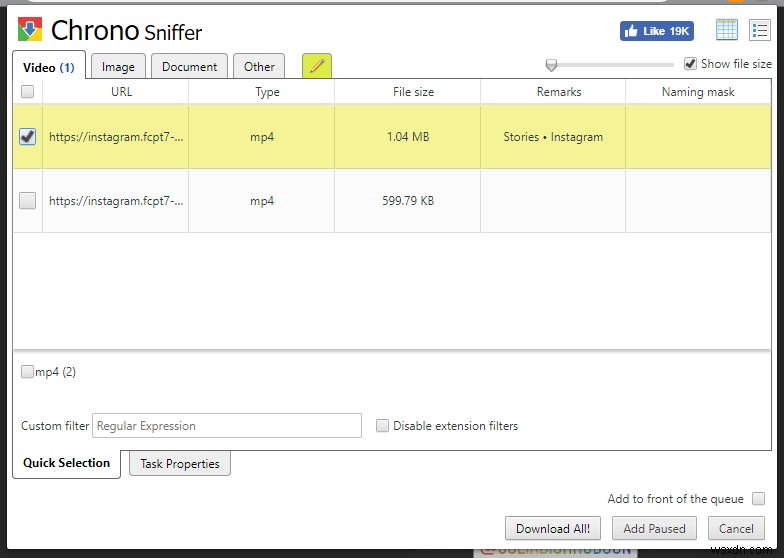 अपने पीसी पर इंस्टाग्राम स्टोरीज कैसे डाउनलोड करें 
