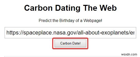 วิธีค้นหาเมื่อเผยแพร่หน้าเว็บ 