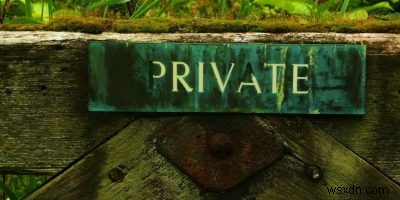 4 เครื่องมือค้นหาที่ดีที่สุดเพื่อความเป็นส่วนตัว 