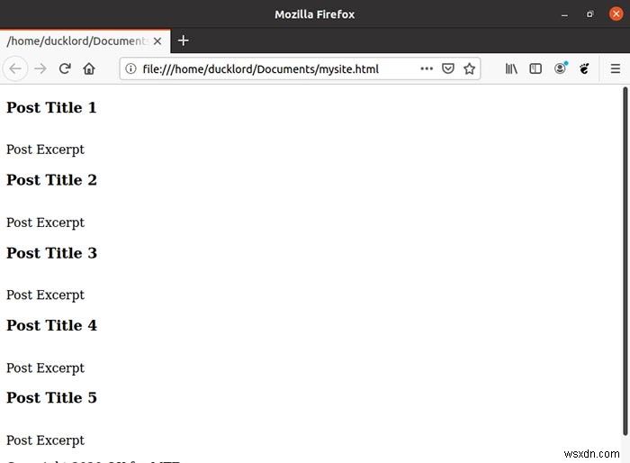 วิธีสร้างไฟล์ HTML อย่างง่ายดายด้วย Emmet 