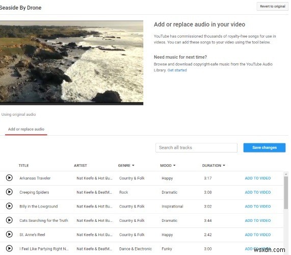 วิธีแก้ไขวิดีโอของคุณโดยใช้โปรแกรมตัดต่อวิดีโอ YouTube 