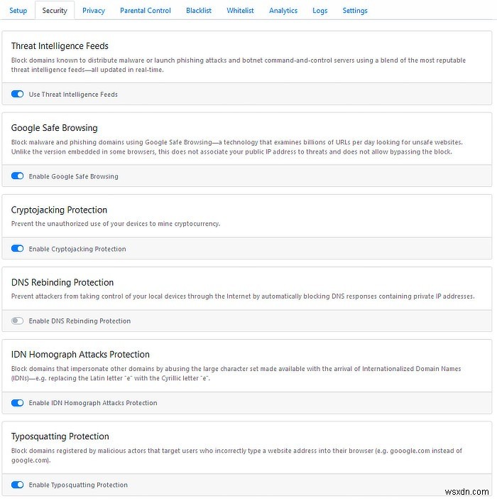 ใช้ NextDNS เพื่อการท่องเว็บที่ปลอดภัยและเป็นส่วนตัวมากขึ้น 