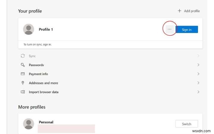 Cách tạo và sử dụng nhiều hồ sơ người dùng cho Microsoft Edge 