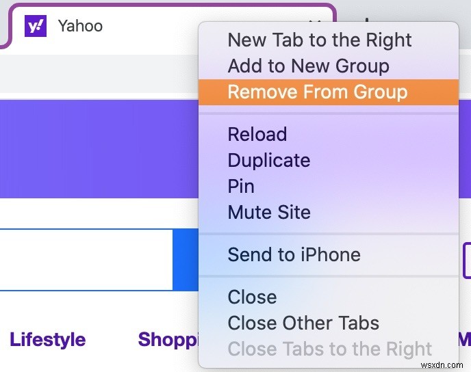 วิธีใช้กลุ่มแท็บใน Google Chrome 